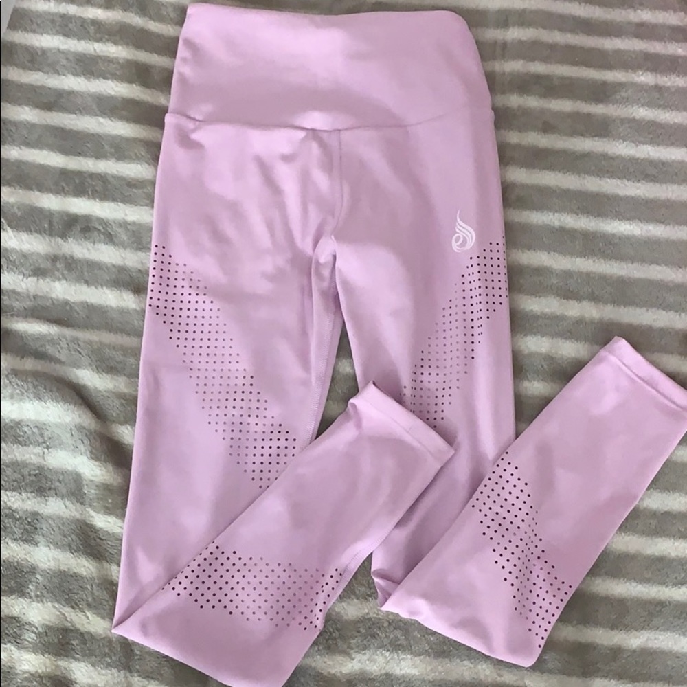 NWOT Ryderwear GEO Seamless High Waisted Leggings